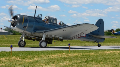 Photo ID 263776 by Rod Dermo. Private Commemorative Air Force Douglas SBD 5 Dauntless, NL82GA
