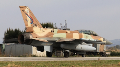 Photo ID 263780 by Milos Ruza. Israel Air Force Lockheed Martin F 16I Sufa, 816