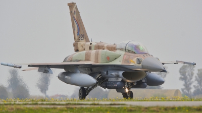 Photo ID 264084 by Tonnie Musila. Israel Air Force Lockheed Martin F 16I Sufa, 869