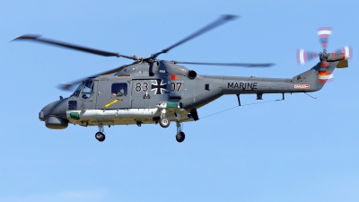 Photo ID 263800 by Rainer Mueller. Germany Navy Westland WG 13 Super Lynx Mk88A, 83 07