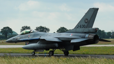 Photo ID 263851 by Maximilian Mengwasser. Netherlands Air Force General Dynamics F 16AM Fighting Falcon, J 630