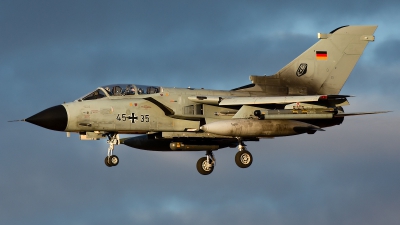 Photo ID 263854 by Andrei Shmatko. Germany Air Force Panavia Tornado IDS, 45 35