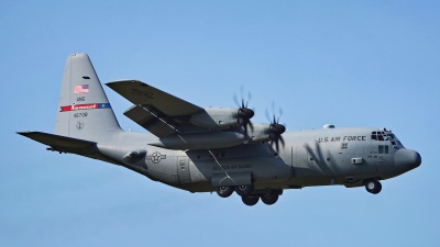 Photo ID 263833 by Dieter Linemann. USA Air Force Lockheed C 130H Hercules L 382, 94 6708