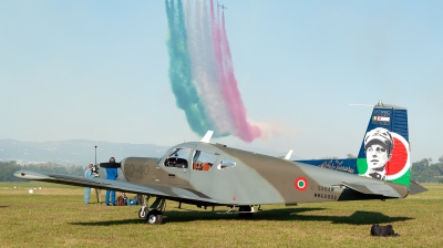 Photo ID 263841 by Varani Ennio. Italy Air Force SIAI Marchetti S 208M, MM62002