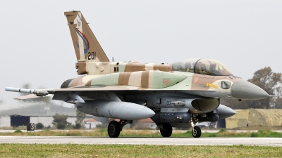 Photo ID 263861 by Walter Van Bel. Israel Air Force Lockheed Martin F 16I Sufa, 201
