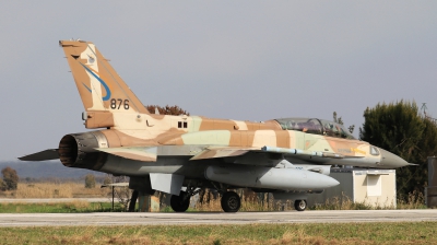 Photo ID 263863 by Milos Ruza. Israel Air Force Lockheed Martin F 16I Sufa, 876