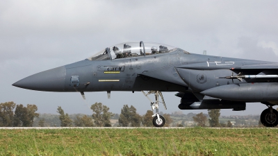 Photo ID 263867 by Carl Brent. USA Air Force McDonnell Douglas F 15E Strike Eagle, 96 0204