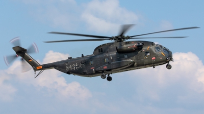 Photo ID 263910 by Thomas Ziegler - Aviation-Media. Germany Air Force Sikorsky CH 53GA S 65, 84 49