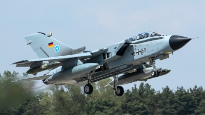 Photo ID 263912 by Thomas Ziegler - Aviation-Media. Germany Air Force Panavia Tornado IDS T, 98 59