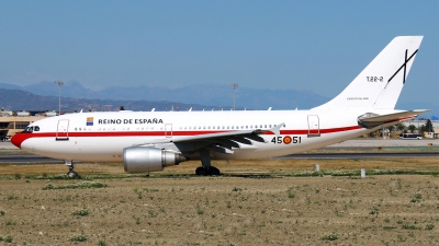Photo ID 263930 by Manuel Fernandez. Spain Air Force Airbus A310 304, T 22 2