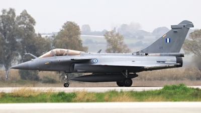 Photo ID 263931 by Milos Ruza. Greece Air Force Dassault Rafale EG, 411