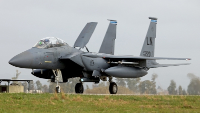 Photo ID 263932 by Carl Brent. USA Air Force McDonnell Douglas F 15E Strike Eagle, 97 0220