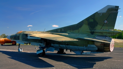 Photo ID 263939 by Alex Staruszkiewicz. Germany Air Force Mikoyan Gurevich MiG 23MF, 20 02