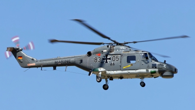 Photo ID 263956 by Rainer Mueller. Germany Navy Westland WG 13 Super Lynx Mk88A, 83 05