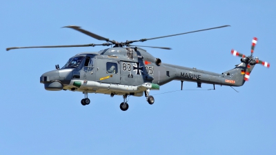 Photo ID 263957 by Rainer Mueller. Germany Navy Westland WG 13 Super Lynx Mk88A, 83 05
