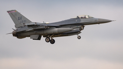 Photo ID 264117 by Sascha Gaida. USA Air Force General Dynamics F 16C Fighting Falcon, 88 0521