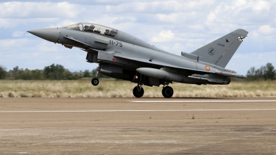 Photo ID 263967 by Montserrat Pin. Spain Air Force Eurofighter CE 16 Typhoon EF 2000T, CE 16 06