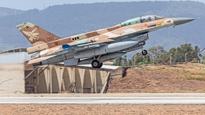 Photo ID 263993 by Anthony Hershko. Israel Air Force General Dynamics F 16D Fighting Falcon, 050