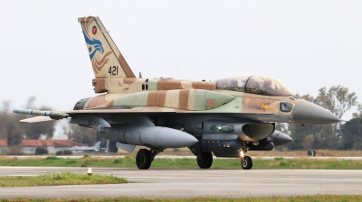 Photo ID 263981 by Milos Ruza. Israel Air Force Lockheed Martin F 16I Sufa, 421