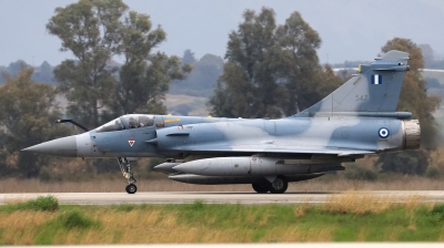 Photo ID 263983 by Milos Ruza. Greece Air Force Dassault Mirage 2000 5EG, 547