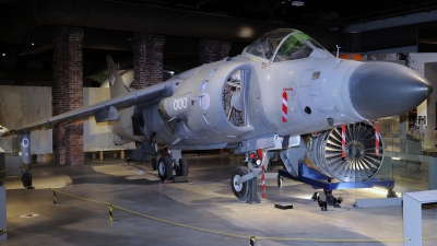 Photo ID 263990 by rinze de vries. UK Navy British Aerospace Sea Harrier FA 2, ZD610