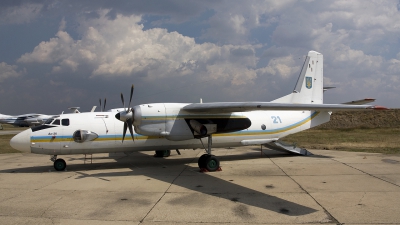 Photo ID 29229 by Chris Lofting. Ukraine Air Force Antonov An 26, 10209