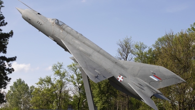 Photo ID 264019 by Chris Lofting. Serbia Air Force Mikoyan Gurevich MiG 21M, 22813
