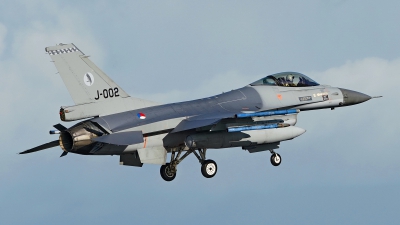 Photo ID 264090 by Dieter Linemann. Netherlands Air Force General Dynamics F 16AM Fighting Falcon, J 002