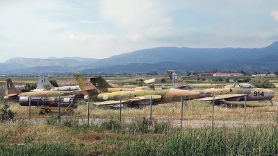 Photo ID 264144 by D. A. Geerts. Greece Air Force Lockheed F 104G Starfighter, 32730