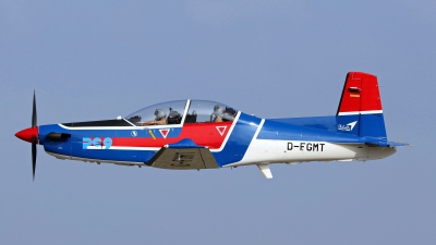 Photo ID 264108 by Dieter Linemann. Company Owned QinetiQ Pilatus PC 9B, D FGMT