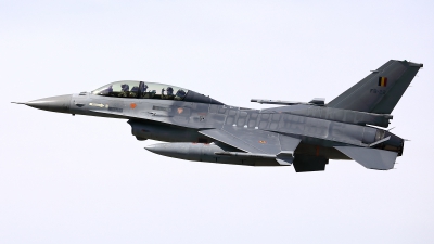 Photo ID 264118 by Walter Van Bel. Belgium Air Force General Dynamics F 16BM Fighting Falcon, FB 22
