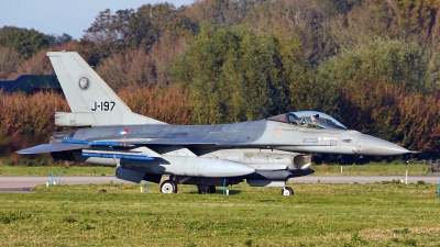 Photo ID 264150 by Dieter Linemann. Netherlands Air Force General Dynamics F 16AM Fighting Falcon, J 197