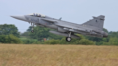 Photo ID 29240 by Jason Grant. Czech Republic Air Force Saab JAS 39C Gripen, 9242