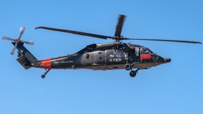 Photo ID 264216 by Bryan Luna. Chile Air Force Sikorsky S 70I Black Hawk, H 06