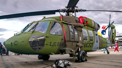 Photo ID 264217 by Bryan Luna. Colombia Army Sikorsky S 70I Black Hawk, EJC 2106