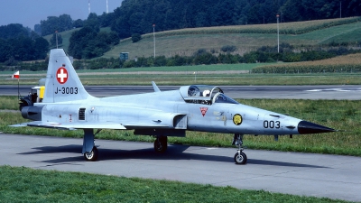 Photo ID 264238 by Rainer Mueller. Switzerland Air Force Northrop F 5E Tiger II, J 3003
