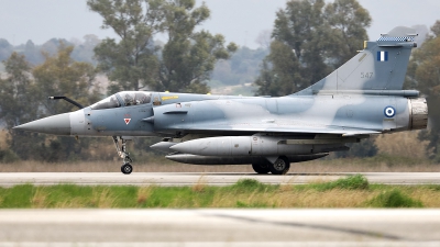 Photo ID 264245 by Walter Van Bel. Greece Air Force Dassault Mirage 2000 5EG, 547
