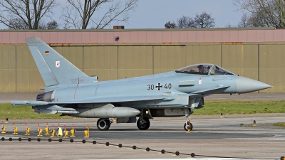 Photo ID 264280 by Dieter Linemann. Germany Air Force Eurofighter EF 2000 Typhoon S, 30 40