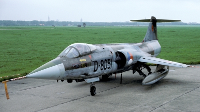 Photo ID 29250 by Joop de Groot. Netherlands Air Force Lockheed F 104G Starfighter, D 8051