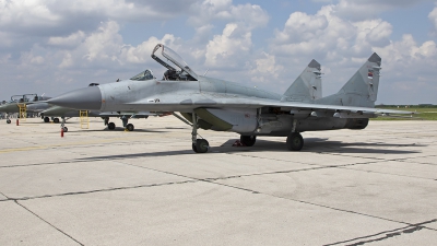 Photo ID 264312 by Chris Lofting. Serbia Air Force Mikoyan Gurevich MiG 29 9 13, 18201