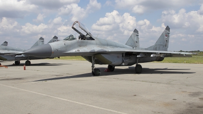 Photo ID 264327 by Chris Lofting. Serbia Air Force Mikoyan Gurevich MiG 29 9 13, 18203