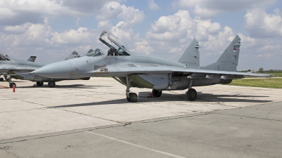 Photo ID 264328 by Chris Lofting. Serbia Air Force Mikoyan Gurevich MiG 29 9 13, 18205