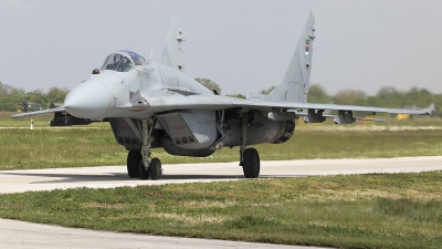 Photo ID 264316 by Chris Lofting. Serbia Air Force Mikoyan Gurevich MiG 29 9 13, 18207