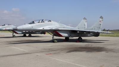 Photo ID 264314 by Chris Lofting. Serbia Air Force Mikoyan Gurevich MiG 29UB 9 51, 18351