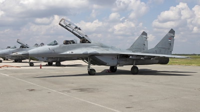 Photo ID 264315 by Chris Lofting. Serbia Air Force Mikoyan Gurevich MiG 29UB 9 51, 18352
