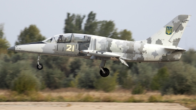 Photo ID 264382 by Chris Lofting. Ukraine Air Force Aero L 39C Albatros,  