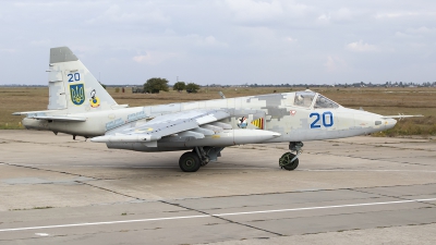 Photo ID 264356 by Chris Lofting. Ukraine Air Force Sukhoi Su 25M1K,  