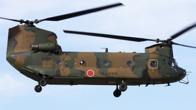 Photo ID 264426 by Chris Lofting. Japan Army Boeing Vertol Kawasaki CH 47J Chinook, 52921