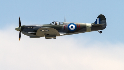 Photo ID 264415 by Alfred Koning. Private Icarus Foundation of Pireaus Supermarine 361 Spitfire LF IXc, G CLGS