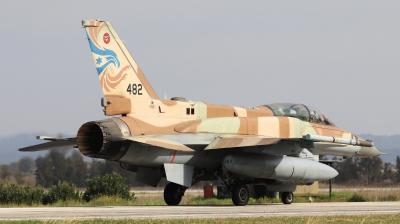 Photo ID 264440 by Milos Ruza. Israel Air Force Lockheed Martin F 16I Sufa, 482